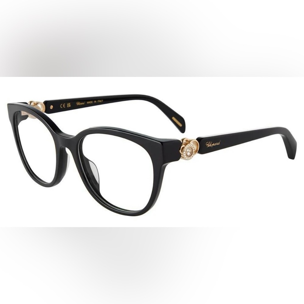 Chopard Black Women’s Glasses (NWT) - Picture 1 of 4